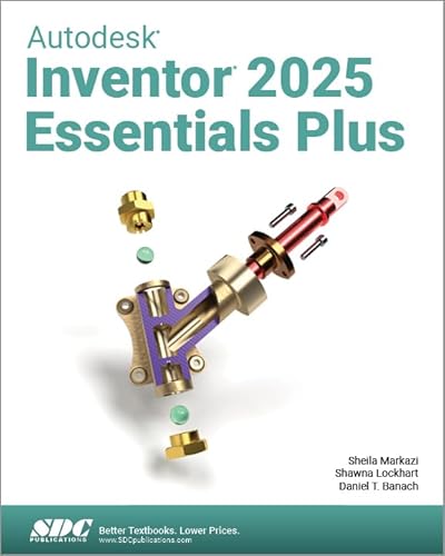 Beispielbild fr AUTODESK INVENTOR 2025 ESSENTIALS PLUS zum Verkauf von Speedyhen