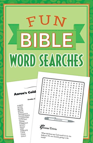 Stock image for Fun Bible Word Searches for sale by ThriftBooks-Atlanta