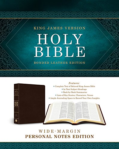 9781630581435: Wide-Margin Personal Notes Bible-KJV (King James Bible)