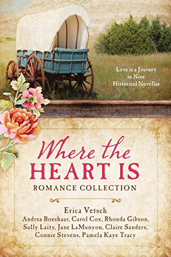 Beispielbild fr Where the Heart Is Romance Collection: Love Is a Journey in Nine Historical Novellas zum Verkauf von SecondSale