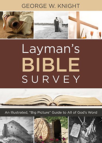 Beispielbild fr Layman's Bible Survey: An Illustrated, "Big Picture" Guide to All of God's Word zum Verkauf von BooksRun