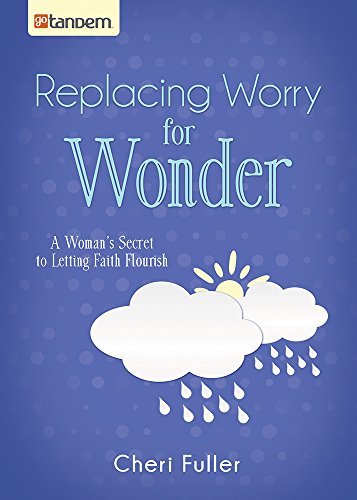 Stock image for Replacing Worry for Wonder: A Woman's Secret to Letting Faith Flourish for sale by SecondSale