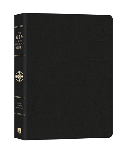 9781630584627: The KJV Cross Reference Bible: King James Version, Bonded Leather, Red Letter Edition