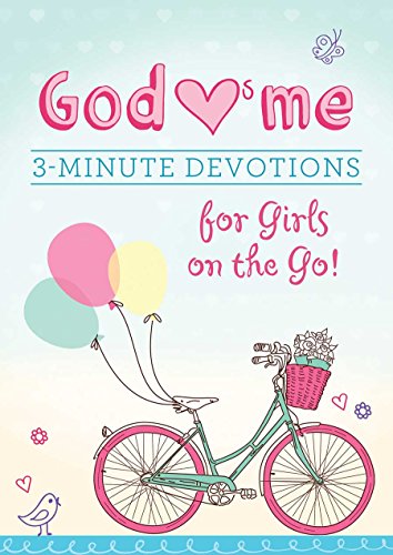 Stock image for God Hearts Me: 3-Minute Devotions for Girls on the Go! for sale by Gulf Coast Books