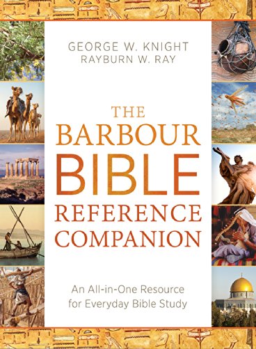 Imagen de archivo de Barbour Bible Reference Companion a la venta por ThriftBooks-Dallas