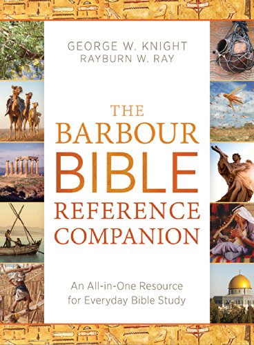 Stock image for Barbour Bible Reference Companion for sale by ThriftBooks-Dallas