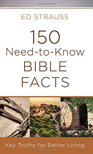 9781630586744: 150 Need-To-Know Bible Facts: Key Truths for Better Living (Value Books)