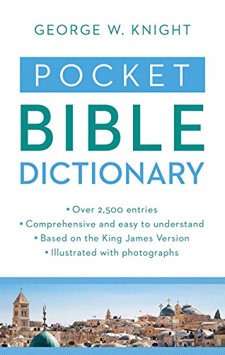 Beispielbild fr Pocket Bible Dictionary (Value Books) zum Verkauf von BooksRun