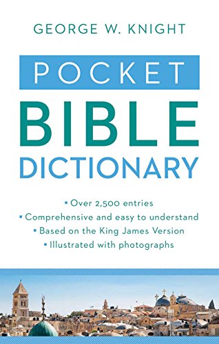 Imagen de archivo de Pocket Bible Dictionary (Value Books) a la venta por BooksRun
