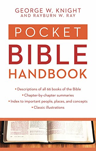 Imagen de archivo de Pocket Bible Handbook a la venta por BookHolders