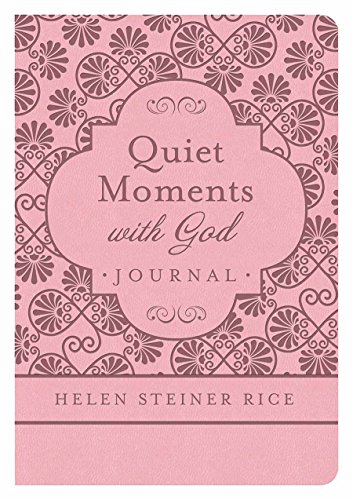 Beispielbild fr Helen Steiner Rice: Quiet Moments with God Journal zum Verkauf von SecondSale