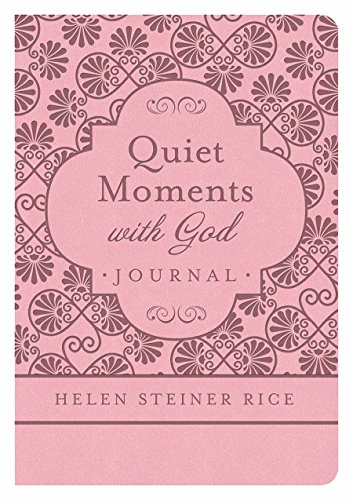 Stock image for Helen Steiner Rice: Quiet Moments with God Journal for sale by SecondSale