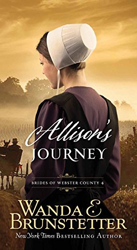 Stock image for Allison's Journey (Volume 4) (Brides of Webster County) for sale by SecondSale