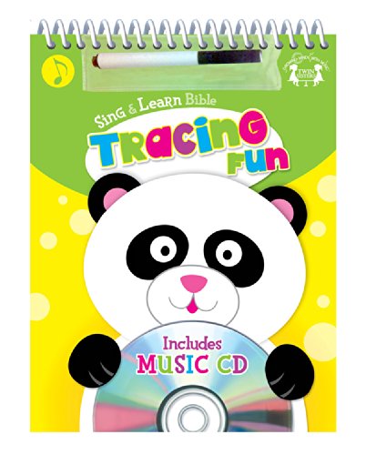 Stock image for Bible Tracing Fun Spiral Wipe-Clean Workbook & CD W/Marker (Sing & Learn Bible Workbooks) for sale by Half Price Books Inc.