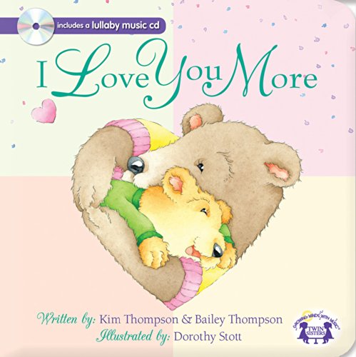 Imagen de archivo de Christian I Love You More Padded Board Book and CD (Snuggle Time) a la venta por Hawking Books