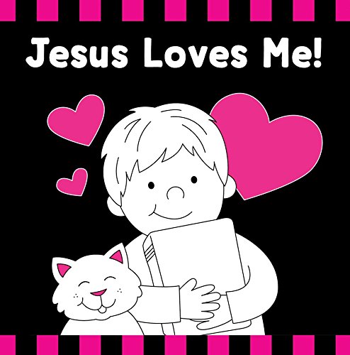 Imagen de archivo de Jesus Loves Me! Black & White Board Book a la venta por ThriftBooks-Dallas