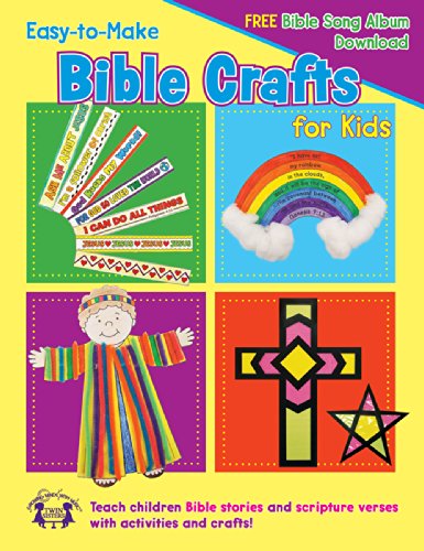 Beispielbild fr Easy To Make Bible Crafts for Kids Activity Book (I'm Learning the Bible Activity Book) zum Verkauf von HPB-Red