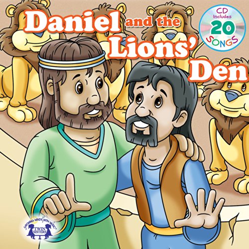 Beispielbild fr Daniel and the Lions Den Padded Board Book and CD zum Verkauf von Better World Books