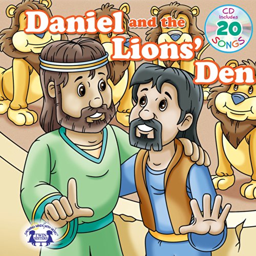 9781630588458: Daniel & the Lions Den Padded Board Book & CD (Let's Share a Story)
