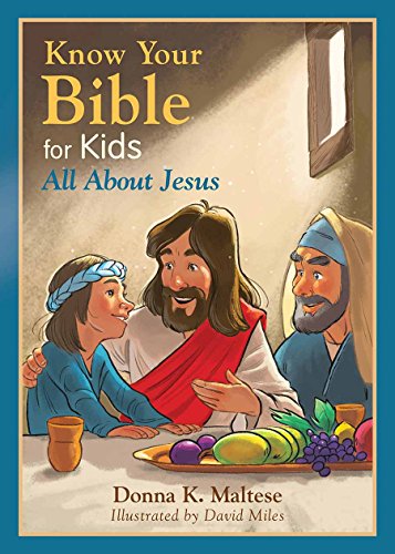 Stock image for Know Your Bible for Kids: All About Jesus for sale by SecondSale