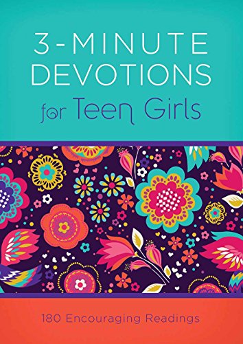 Image d?archive pour 3-Minute Devotions for Teen Girls: 180 Encouraging Readings