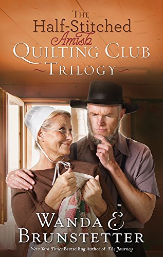 Stock image for The Half-Stitched Amish Quilting Club Trilogy for sale by SecondSale