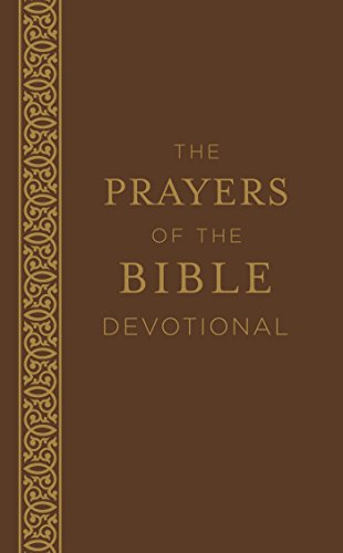 Stock image for The Prayers of the Bible Devotional for sale by BooksRun