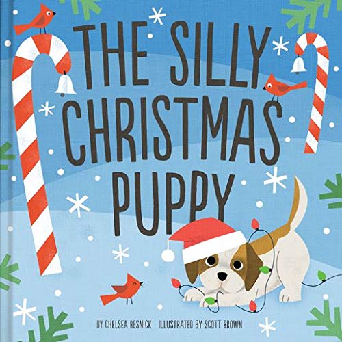Stock image for The Silly Christmas Puppy for sale by ThriftBooks-Dallas