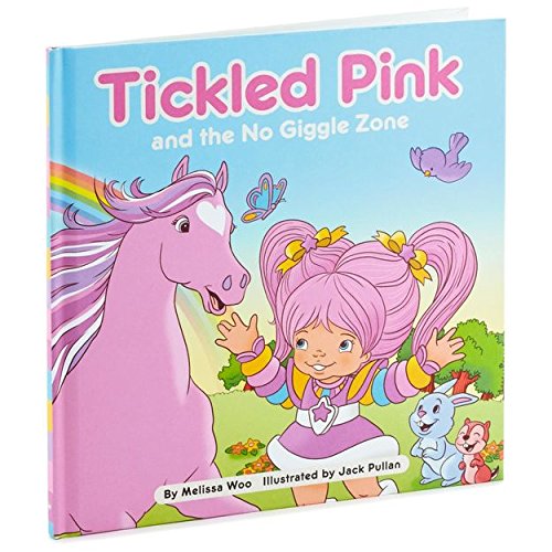 Imagen de archivo de Rainbow BriteT Tickled Pink and the No Giggle Zone Book a la venta por Wonder Book