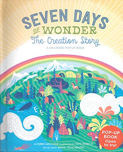 Stock image for Seven Days of Wonder: The Creation Story [A Hallmark Pop-up Book] for sale by HPB-Ruby