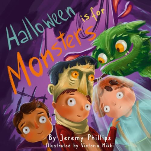 Beispielbild fr Halloween is for Monsters zum Verkauf von Book Deals