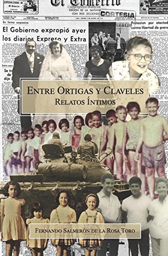 Beispielbild fr Entre ortigas y claveles - Relatos ntimos (Spanish Edition) zum Verkauf von Lucky's Textbooks