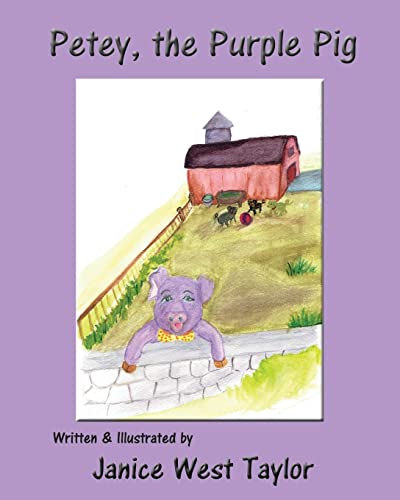 Stock image for Petey, the Purple Pig for sale by Lucky's Textbooks
