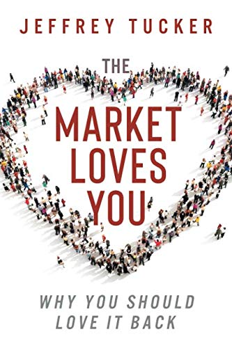 Imagen de archivo de The Market Loves You: Why You Should Love It Back a la venta por HPB-Red