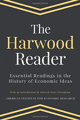 Stock image for The Harwood Reader: Essential Readings in the History of Economic Ideas for sale by GF Books, Inc.