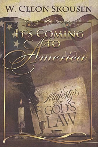 Stock image for It's Coming to America: The Majesty of God's Law for sale by BooksRun