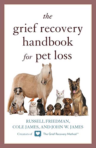 Stock image for The Grief Recovery Handbook for Pet Loss for sale by HPB-Ruby