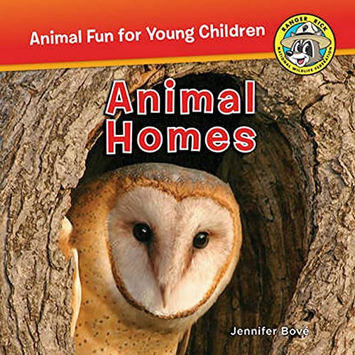 Stock image for Animal Homes (Ranger Rick: Animal Fun for Young Children) for sale by GF Books, Inc.