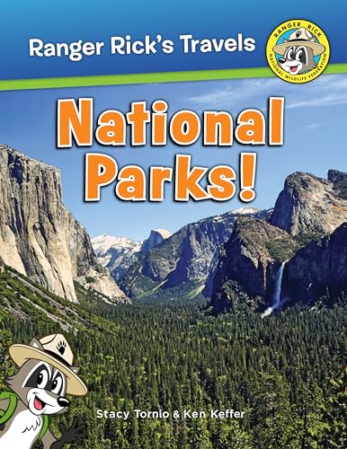 Stock image for Ranger Rick's Travels: National Parks for sale by HPB-Ruby