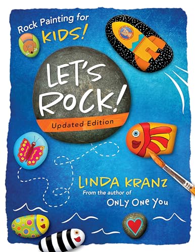 Beispielbild fr Let's Rock!: Rock Painting for Kids! zum Verkauf von Revaluation Books