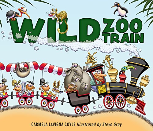 Beispielbild fr Wild Zoo Train zum Verkauf von Jenson Books Inc