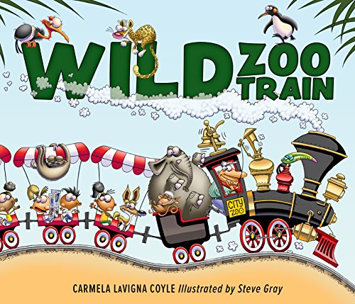Imagen de archivo de Wild Zoo Train a la venta por Jenson Books Inc