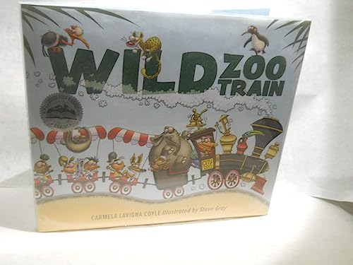 Stock image for Wild Zoo Train for sale by Jenson Books Inc