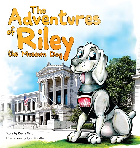 Beispielbild fr The Adventures of Riley, the Museum Dog zum Verkauf von Better World Books