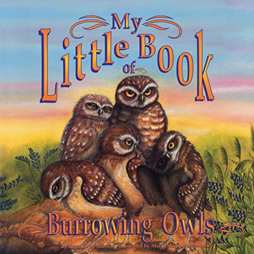 Stock image for My Little Book of Burrowing Owls My Little Book Of My Little Books Of for sale by PBShop.store US