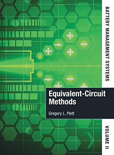 9781630810276: Battery Management Systems, Volume II: Equivalent-Circuit Methods: 1