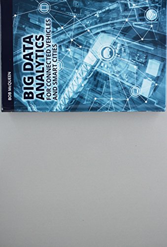 Imagen de archivo de Big Data Analytics for Connected Vehicles and Smart Cities a la venta por suffolkbooks