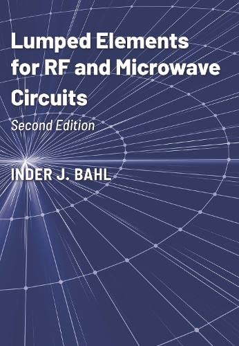 Stock image for Lumped Elements for RF and Microwave Circuits for sale by GF Books, Inc.