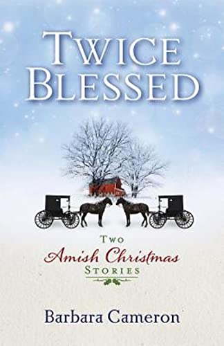 Beispielbild fr Twice Blessed: Two Amish Christmas Stories zum Verkauf von Wonder Book