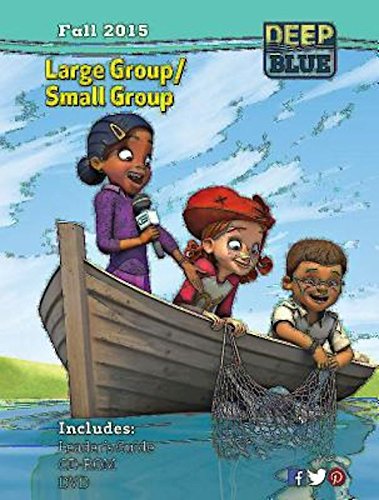 9781630885601: Deep Blue Large Group/Small Group Kit Fall 2015: Ages 7 & Up